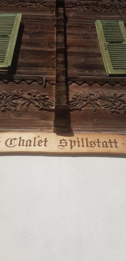 Chalet Spillstatt Appartement Grindelwald Buitenkant foto